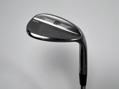 Titleist Vokey SM9 Brushed Steel Sand Wedge SW 56* 8 Bounce M-Grind RH, 1 of 12