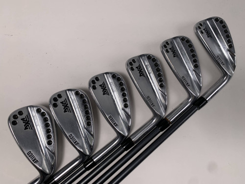 PXG 0311 XF Chrome Iron Set 5-PW Accra 80i Stiff Graphite Mens RH, 1 of 12
