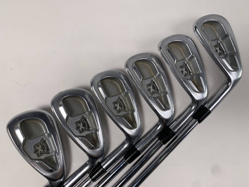 Callaway X Forged 2009 Iron Set 5-PW Precision Rifle 5.5 Flighted Regular RH, 1 of 12