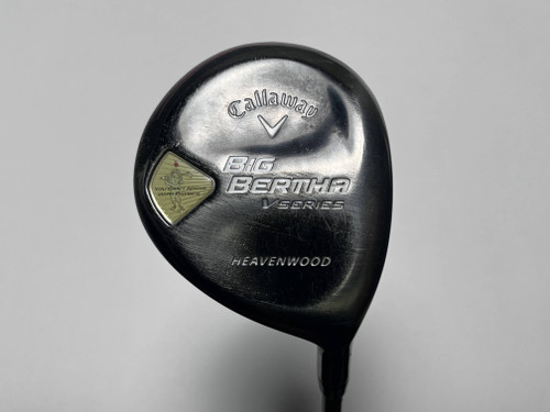 Callaway Big Bertha V Series Fairway Heaven Wood Bassara e52x5ct Senior RH, 1 of 12
