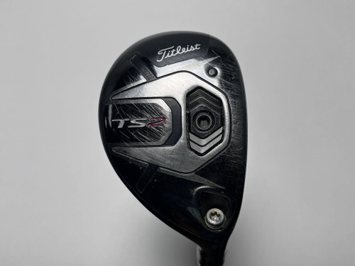 Titleist TS2 3 Hybrid 19* HZRDUS Smoke 6.0 Black 80g Stiff RH, 1 of 12