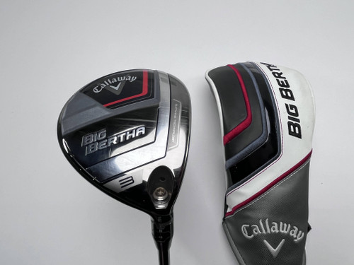 Callaway Big Bertha 23 3 Fairway Wood 16* RCH 45 45g Senior Graphite Mens RH HC, 1 of 12