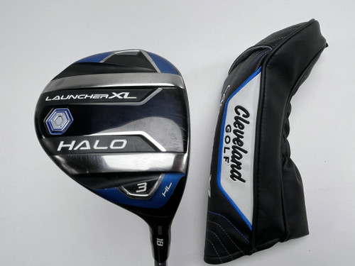 Cleveland Launcher XL Halo 3HL Fairway 18* Cypher Fifty-Five 4.0 Ladies RH HC, 1 of 12