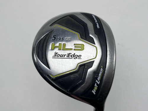 Tour Edge Hot Launch 3 Offset 5 Fairway Wood 19.5* Hot Launch 45g Ladies RH, 1 of 12