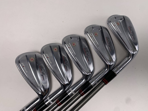 Ben Hogan PTx Tour Iron Set 6-PW AeroTech Steelfiber fc115cw Stiff RH, 1 of 12