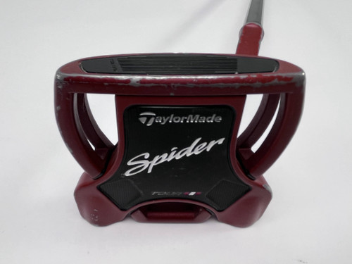 TaylorMade Spider Tour Red Putter 35" Mens RH, 1 of 12
