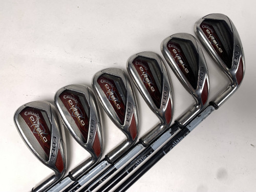 Used Callaway Diablo Edge Golf Iron Sets | StickHawk