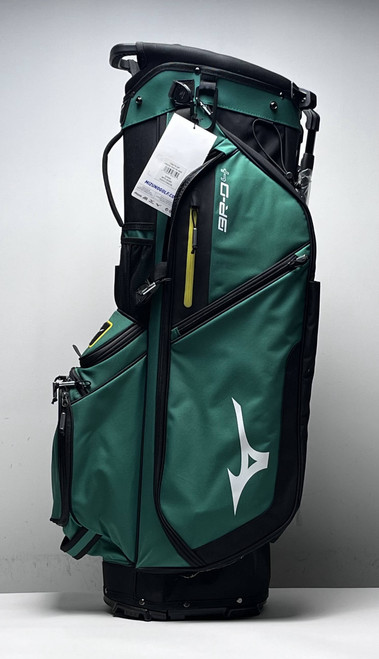 Mizuno BR-D4 Stand Bag Green 6-Way Divide Dual Strap Golf Bag NEW, 1 of 12