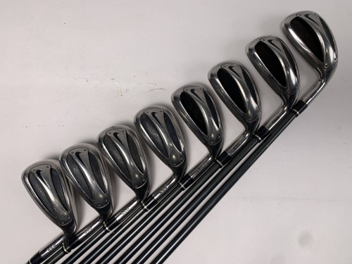Nike Slingshot Iron Set 4-PW+GW Senior Graphite Mens RH Oversize Grips, 1 of 12