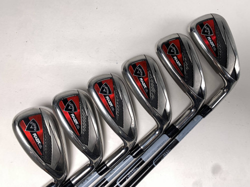 Callaway Razr HL Iron Set 7-PW+GW+SW 60g Senior Graphite Mens RH, 1 of 12