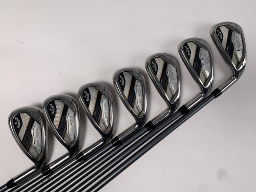 Callaway Mavrik Max Iron Set 5-PW+GW Project X Catalyst 5.5 65g Regular RH, 1 of 12
