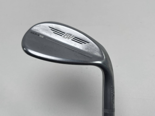 Titleist Vokey SM9 Tour Chrome Sand Wedge SW 56* 12 Bounce D-Grind RH, 1 of 12