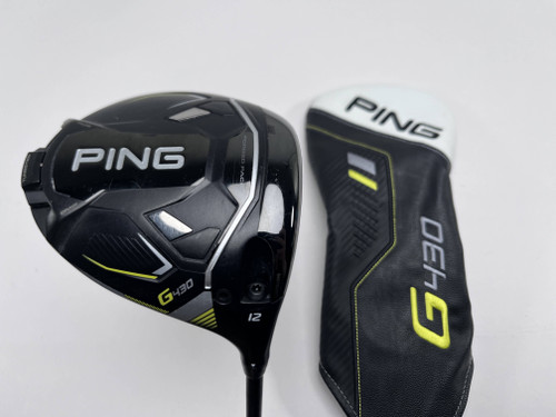 Ping G430 Max Driver 12* Alta CB 50g Regular Graphite Mens RH HC, 1 of 12