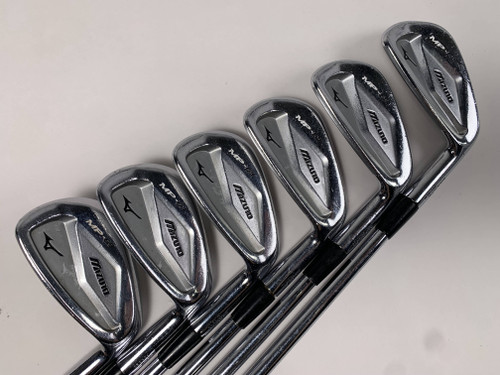 Mizuno MP 63 Iron Set 5-PW NS Pro 950 GH Stiff Steel Mens RH Midsize Grips, 1 of 12