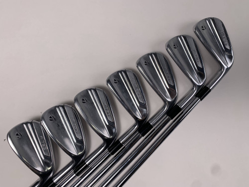 TaylorMade P790 2019 Iron Set 4-PW True Temper DG S300 120g Stiff Steel Mens RH, 1 of 12