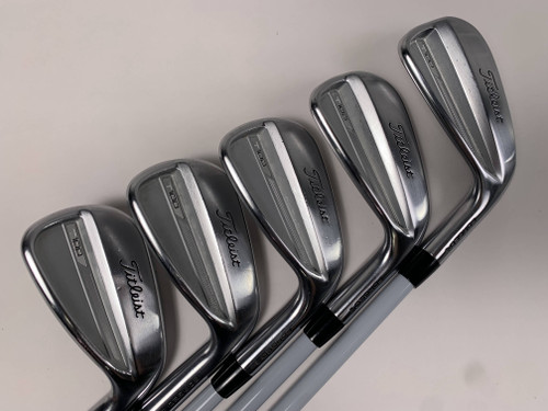 Titleist T100 2023 Iron Set 6-PW Tensei Red AV Series Ladies Graphite Womens RH, 1 of 12