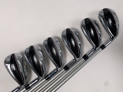 Cobra T-Rail 2023 Iron Set 6-PW+SW Ultralite 45g Ladies Graphite Womens RH, 1 of 12