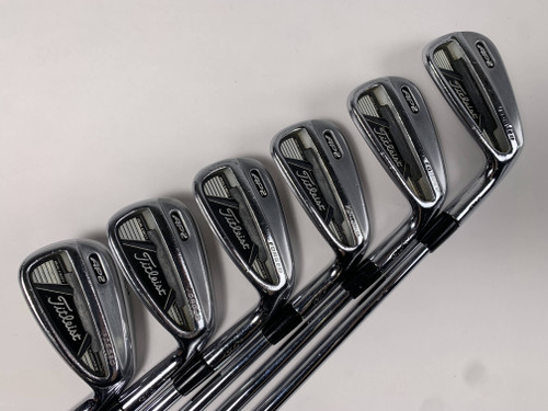 Titleist 710 AP2 Iron Set 5-PW True Temper DG S300 Stiff Steel RH Midsize Grips, 1 of 12