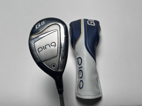 Ping G LE 3 6 Hybrid 30* ULT 250 Ladies Graphite Womens RH HC Undersize Grip, 1 of 12