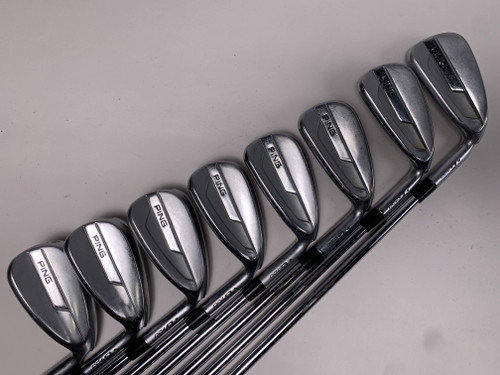 Ping G700 Iron Set 4-PW+GW Green Dot 2* Up NS Pro Modus 3 Tour 105 Stiff RH, 1 of 12
