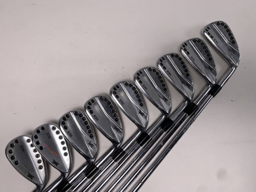 PXG 0311 Chrome Iron Set 5-PW+GW+SW+LW NS Pro Modus 3 Tour 105 Stiff RH, 1 of 12