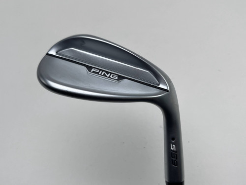 Ping s159 Chrome Lob Wedge LW 58* 14 Bounce W-Grind Black Dot Z-Z115 115g RH, 1 of 12