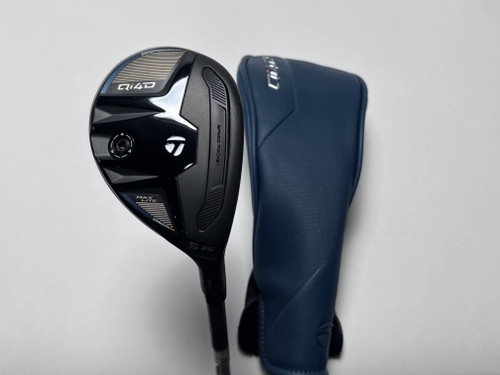TaylorMade Qi4D Max Lite Rescue 5 Hybrid 26* Reax 45g Regular RH HC NEW, 1 of 12