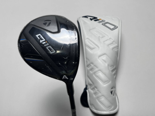 TaylorMade Qi10 7 Fairway Wood 21* Fujikura Ventus Blue TR 6A Senior RH HC NEW, 1 of 12