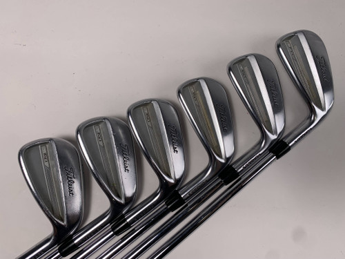 Titleist T150 2023 Iron Set 5-PW Project X LZ 6.0 120g Stiff Steel Mens RH, 1 of 12