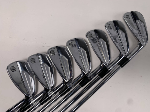 Wilson Staff Model Blade 2024 Iron Set 3-PW DG Mid X100 Extra Stiff RH No 8 iron, 1 of 12