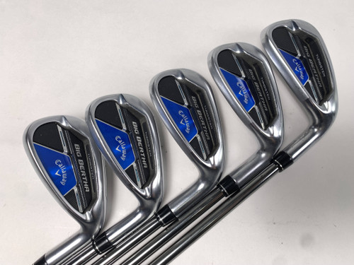 Used Callaway Big Bertha REVA Womens Golf Iron Sets | StickHawk