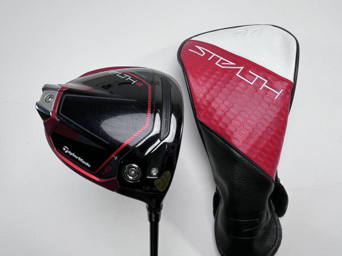 TaylorMade Stealth 2 HD Driver 12* Diamana T+ Xlink Tech 60g Regular RH HC, 1 of 12