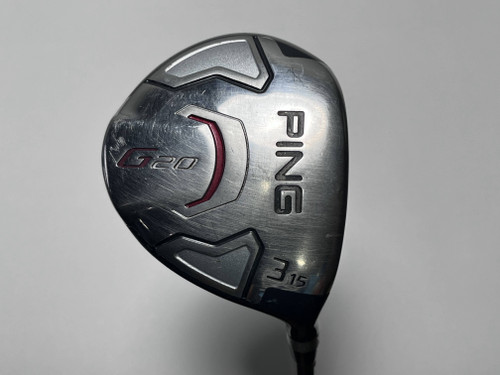 Ping G20 3 Fairway Wood 15* TFC 169F Regular Graphite Mens RH, 1 of 12