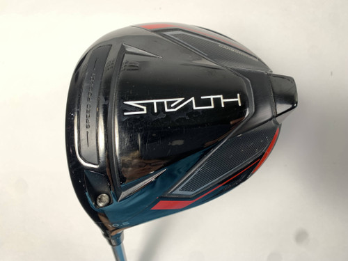 LEFTY TaylorMade Stealth Driver 10.5* Aldila Ascent 60g Regular LH, 1 of 12