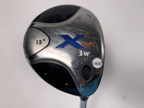 Callaway X Hot 2007 3 Fairway Wood 15* Fujikura Banzai 65g Senior RH, 1 of 12