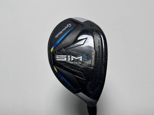 TaylorMade SIM2 MAX Rescue 5 Hybrid 25* Fujikura Ventus Blue 5A Senior RH, 1 of 12