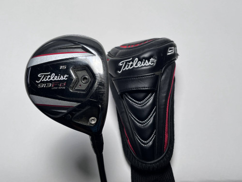 Titleist 913 FD 3 Fairway Wood 15* Aldila RIP Phenom 80g Stiff RH HC, 1 of 12