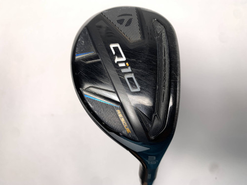 TaylorMade Qi10 3 Hybrid 19* Fujikura Ventus Blue TR HB 7-S Stiff RH, 1 of 12