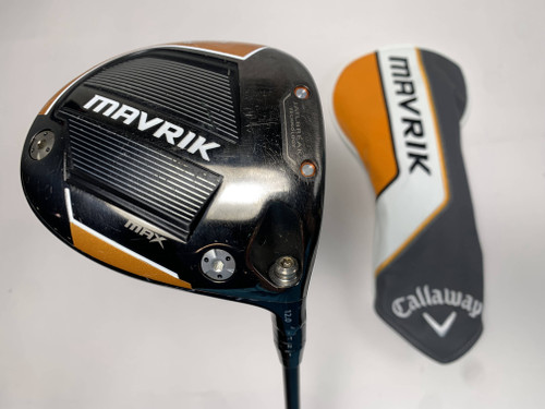 Callaway Mavrik Max Driver 12* UST Mamiya Helium 4F2 Senior RH HC, 1 of 12