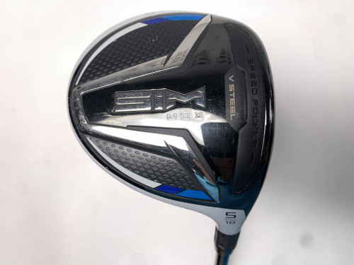 TaylorMade SIM MAX 5 Fairway Wood 18* Fujikura Ventus Blue 5A Senior RH, 1 of 12