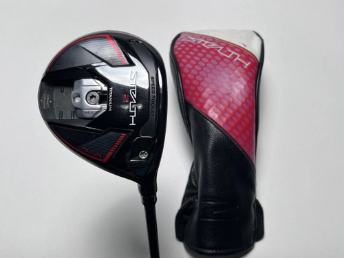 TaylorMade Stealth 2 Plus 3 Fairway Wood 15* HZRDUS Yellow 6.5 76g XStiff RH HC, 1 of 12