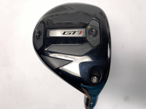 Titleist GT1 5 Hybrid 23* Fujikura Air Speeder R2 50g Senior Graphite Mens RH, 1 of 12