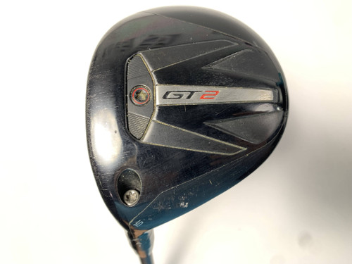 LEFTY Titleist GT2 3 Fairway Wood 15* HZRDUS 6.0 Black Gen 5 70g Stiff LH, 1 of 12