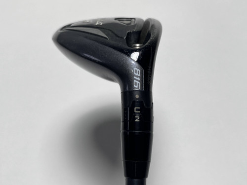 Titleist 816 H1 Hybrid 21* Accra 162H M2 Senior Graphite Mens RH, 1 of 12