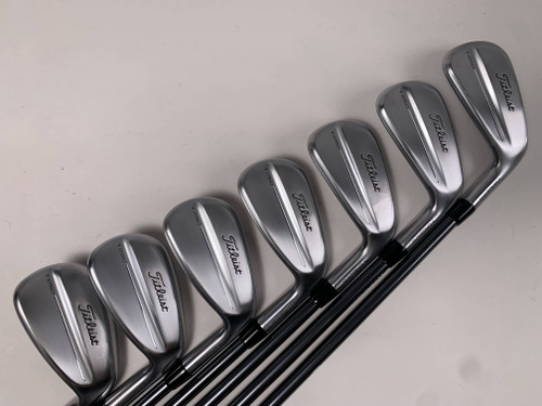 Titleist T250 2025 Iron Set 5-PW+GW Mitsubishi Chemical MMT 65g Regular RH NEW, 1 of 12