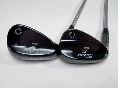 LEFTY Titleist Vokey SM7 Slate Blue Wedge Set 52* 12 | 56* 10 DG S200 Stiff LH, 1 of 12