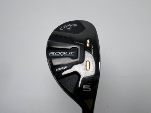 Callaway Rogue ST Max 5 Hybrid 25* Project X Cypher Fifty 5.0 50g Senior RH, 1 of 12