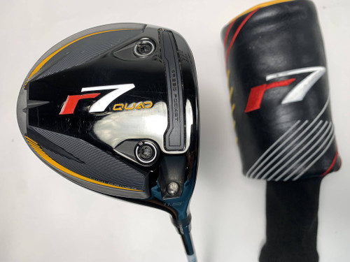 TaylorMade R7 Quad Mini Driver 11.5* Fujikura Speeder MD Stiff RH HC, 1 of 12