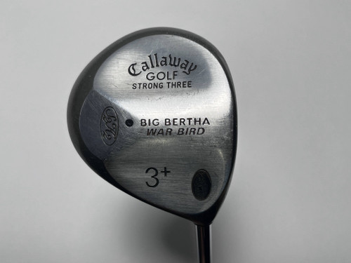 Callaway Big Bertha Warbird 3+ Fairway Wood DG S400 Stiff RH, 1 of 12