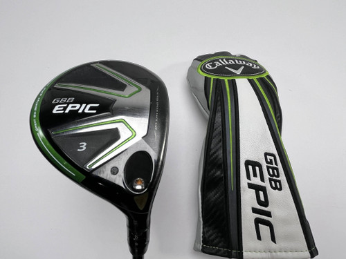Callaway GBB Epic 3 Fairway Wood 15* Aldila XTorsion Mamba 70g Tour XStiff RH HC, 1 of 12